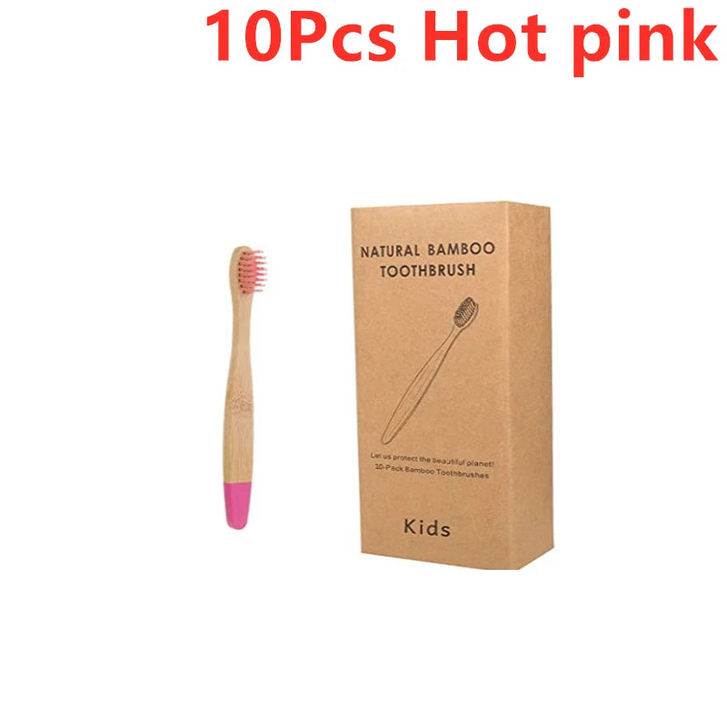 Kids Soft Bamboo Toothbrush