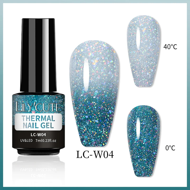 Thermal Color-Changing Gel Polish