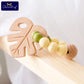 Beechwood Animal Teether Set