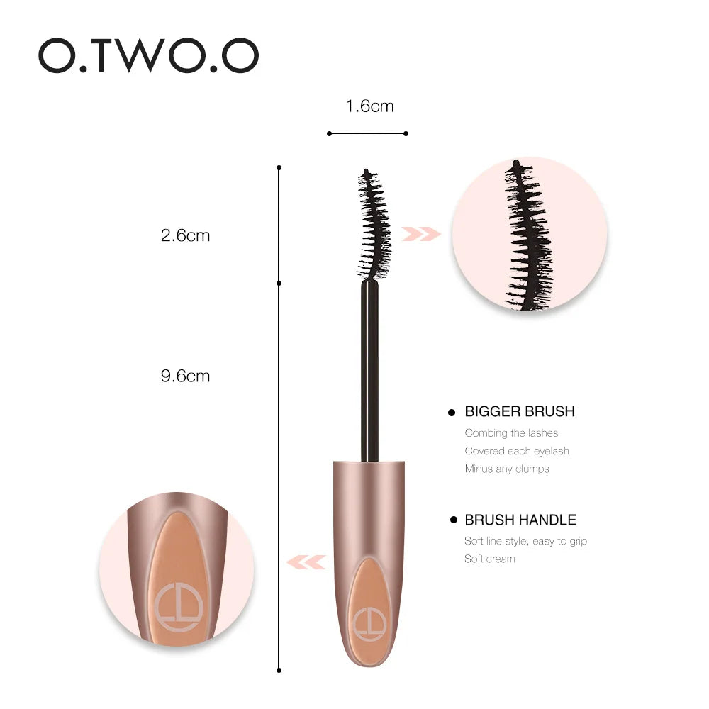 O.TWO.O 3D Silk Fiber Mascara