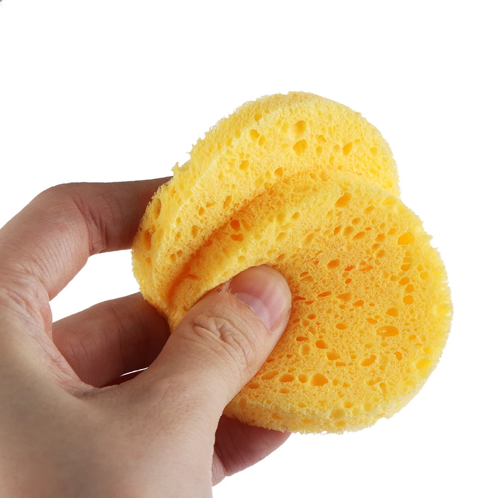 Round Facial Cleansing Sponge Set