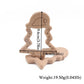 Beechwood Animal Teether Set