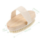 Wooden Bristle Body Shower Brush