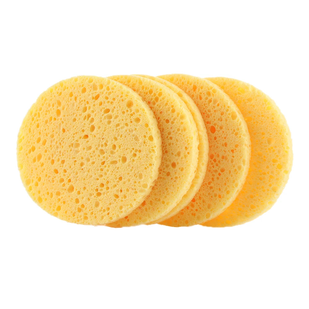 Round Facial Cleansing Sponge Set