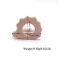 Beechwood Animal Teether Set