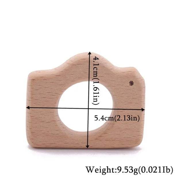 Beechwood Animal Teether Set