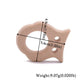 Beechwood Animal Teether Set