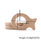 Beechwood Animal Teether Set