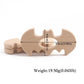 Beechwood Animal Teether Set
