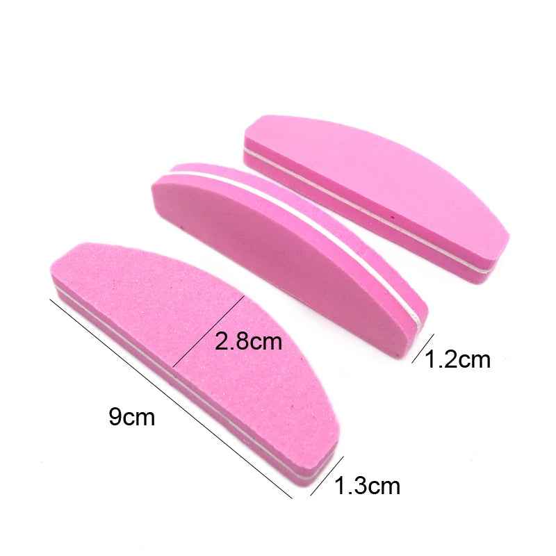 Double Sided Nail Buffer Set