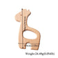 Beechwood Animal Teether Set