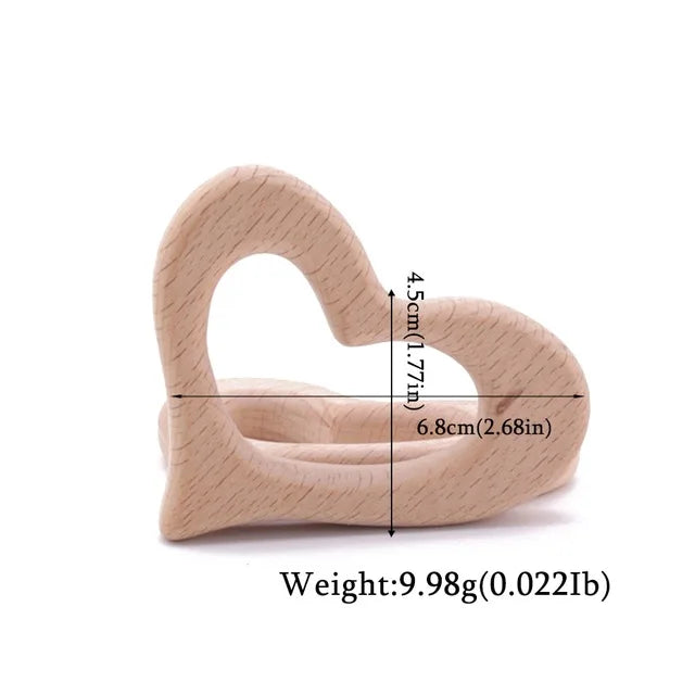 Beechwood Animal Teether Set