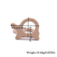Beechwood Animal Teether Set