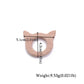 Beechwood Animal Teether Set