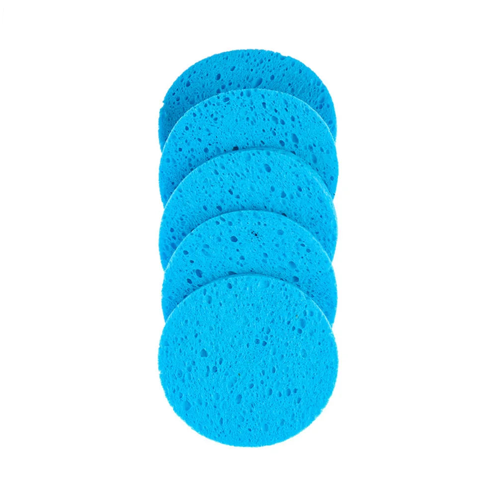 Round Facial Cleansing Sponge Set