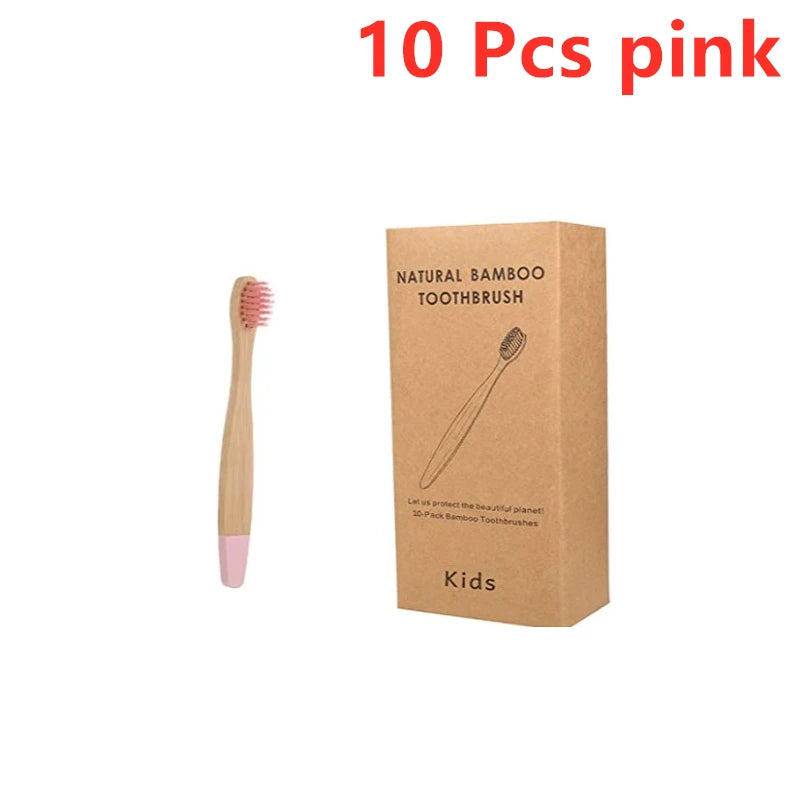 Kids Soft Bamboo Toothbrush