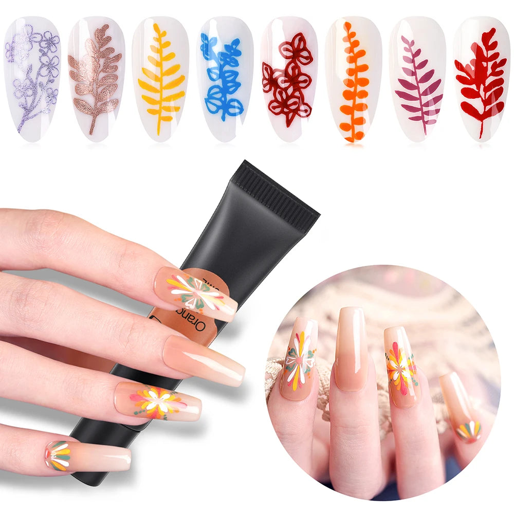 Stamping Art Gel Polish