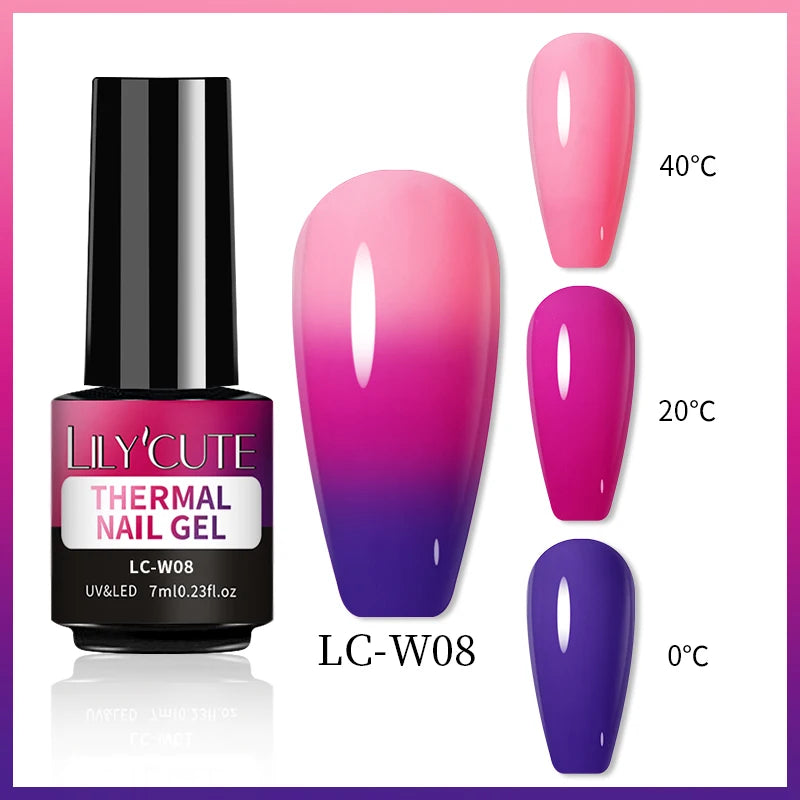 Thermal Color-Changing Gel Polish