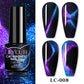 Iridescent Magnetic Cat-Eye Gel