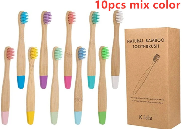 Kids Soft Bamboo Toothbrush