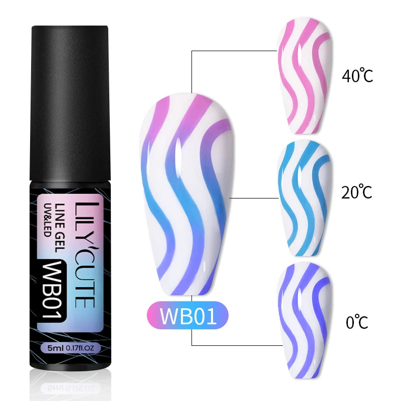 Reflective Glitter Liner Gel