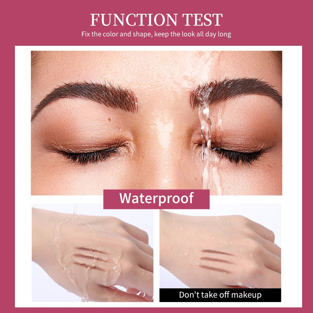 QIBEST Clear Brow Styling Gel