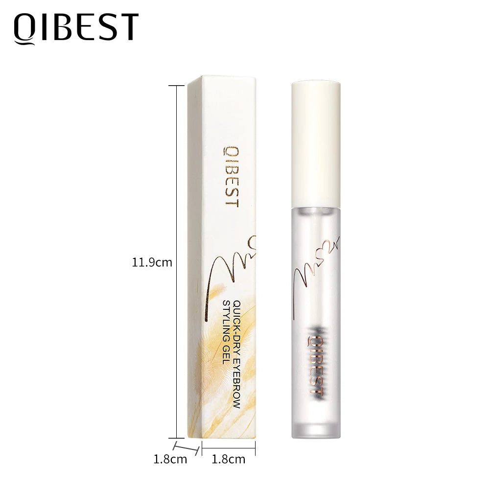 QIBEST Clear Brow Styling Gel