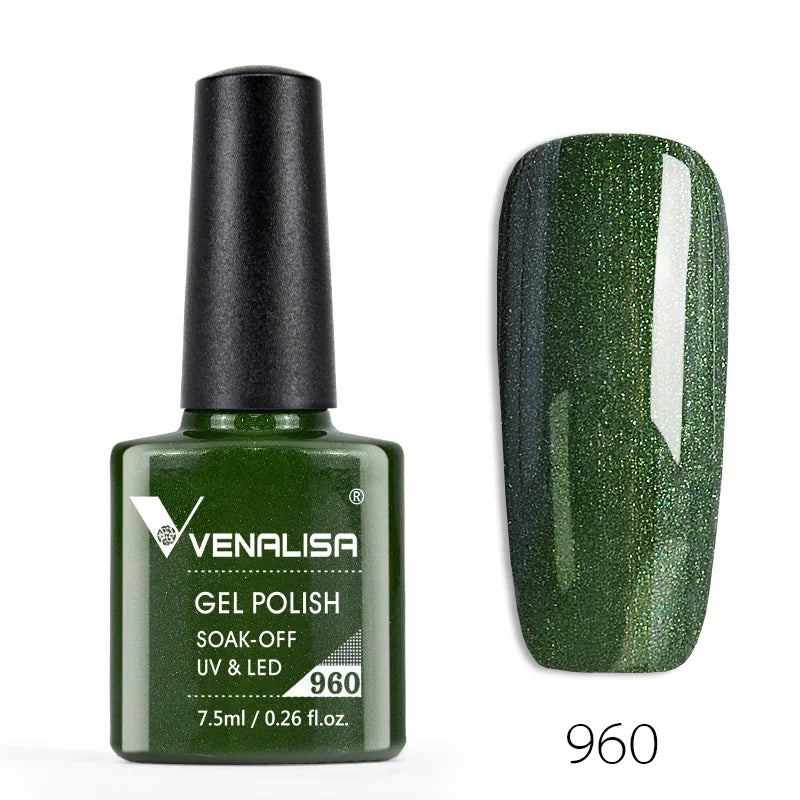 Disco Glitter Gel Polish