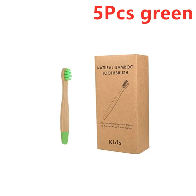 Kids Soft Bamboo Toothbrush