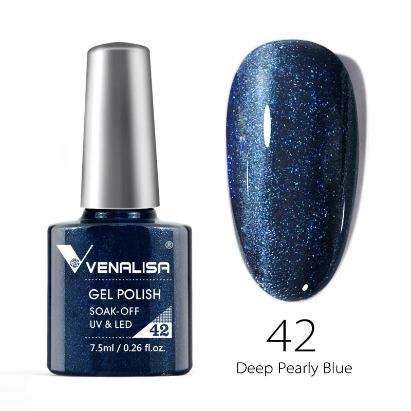 Disco Glitter Gel Polish