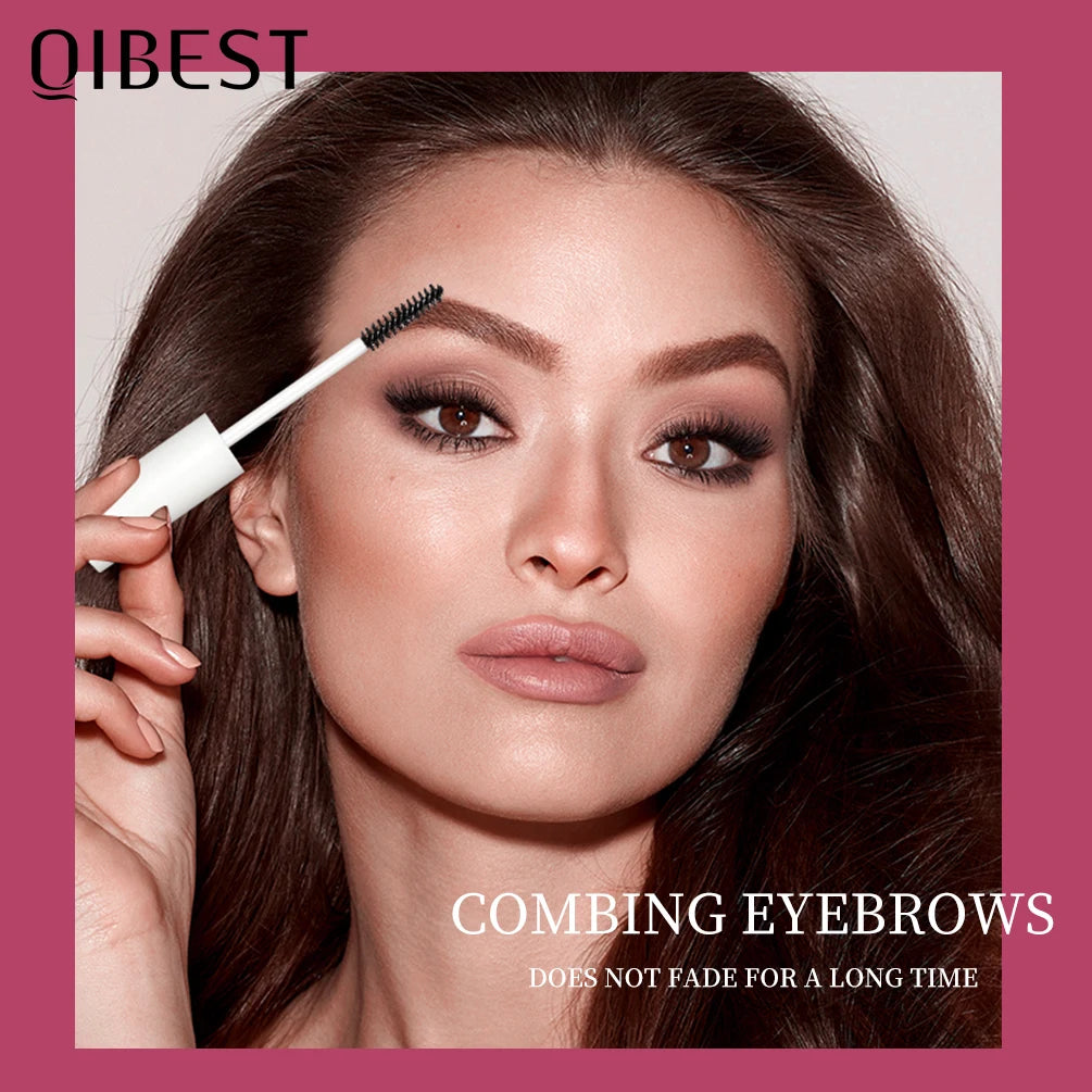 QIBEST Clear Brow Styling Gel