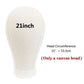 Canvas Mannequin Wig Head