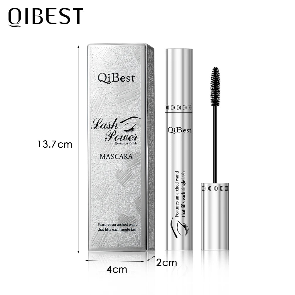 QiBest 4D Silk Fiber Mascara