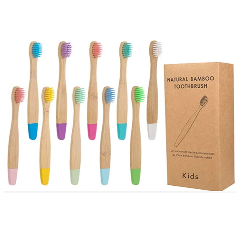Kids Soft Bamboo Toothbrush