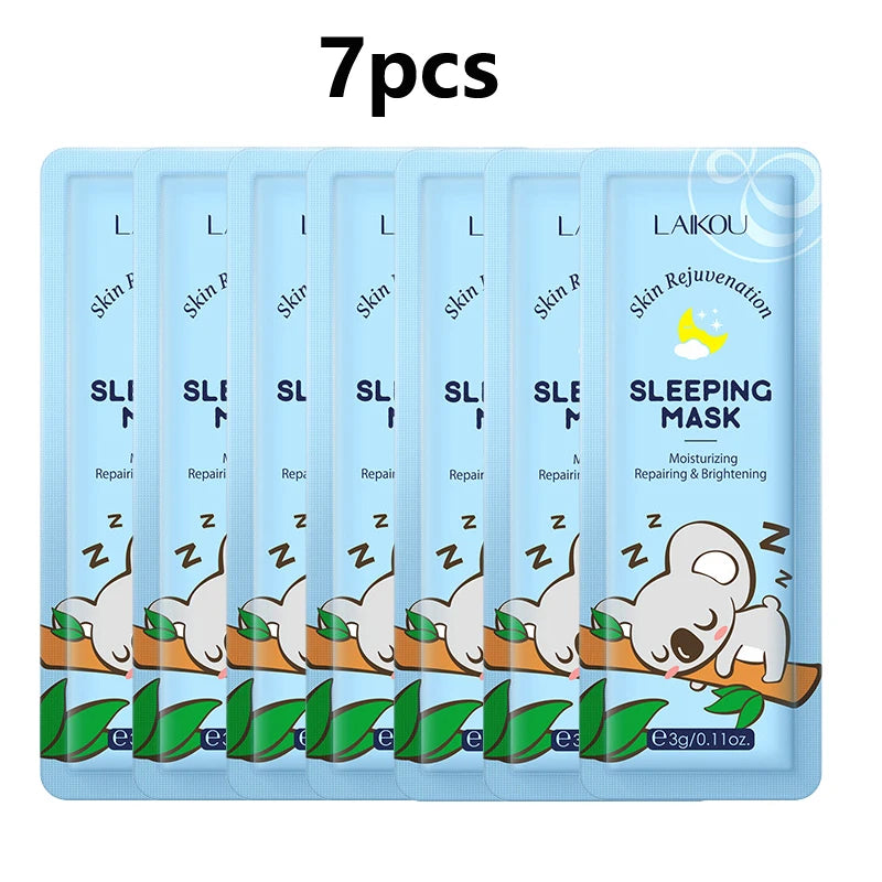 LAIKOU Hydrating Sleep Mask Set