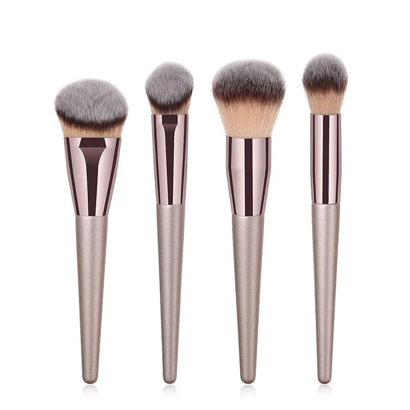Champagne Makeup Brush Set