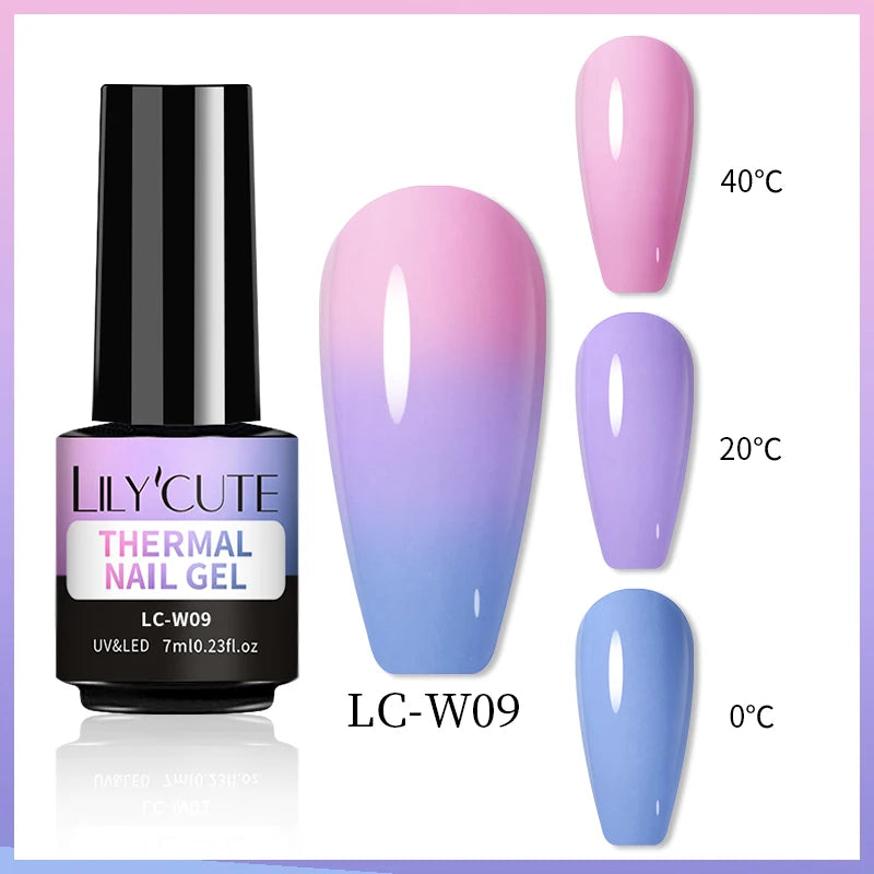 Thermal Color-Changing Gel Polish