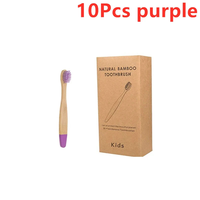Kids Soft Bamboo Toothbrush