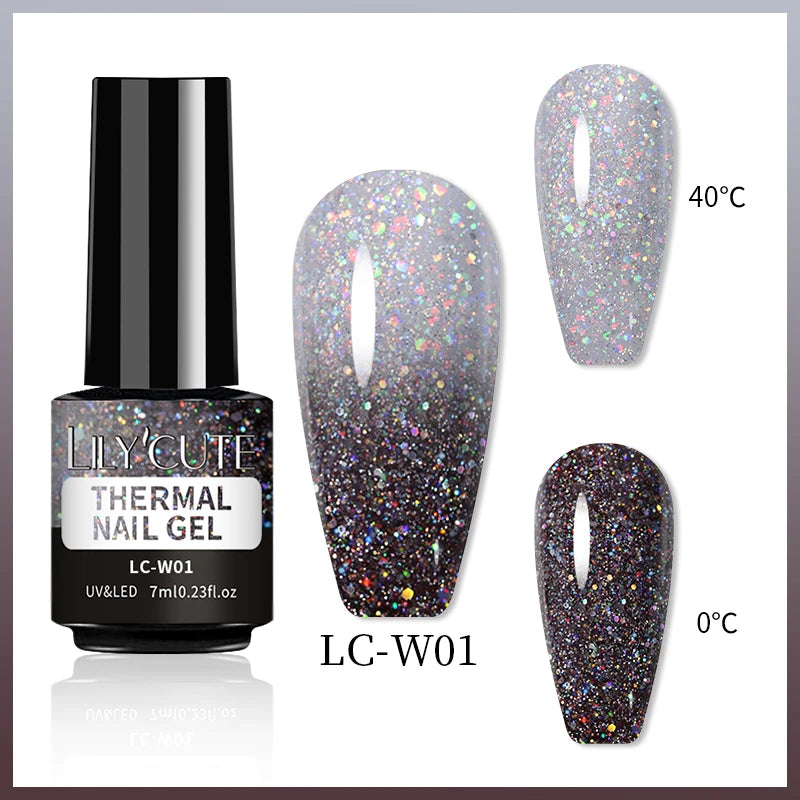 Thermal Color-Changing Gel Polish