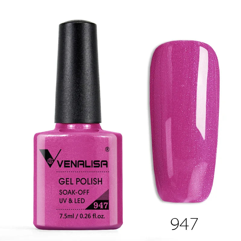 Disco Glitter Gel Polish
