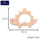 Beechwood Animal Teether Set