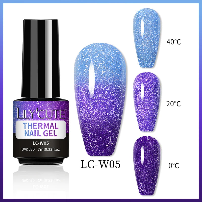 Thermal Color-Changing Gel Polish