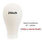 Canvas Mannequin Wig Head