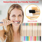 Soft Bristle Bamboo Toothbrush Set