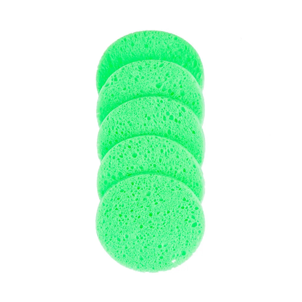 Round Facial Cleansing Sponge Set