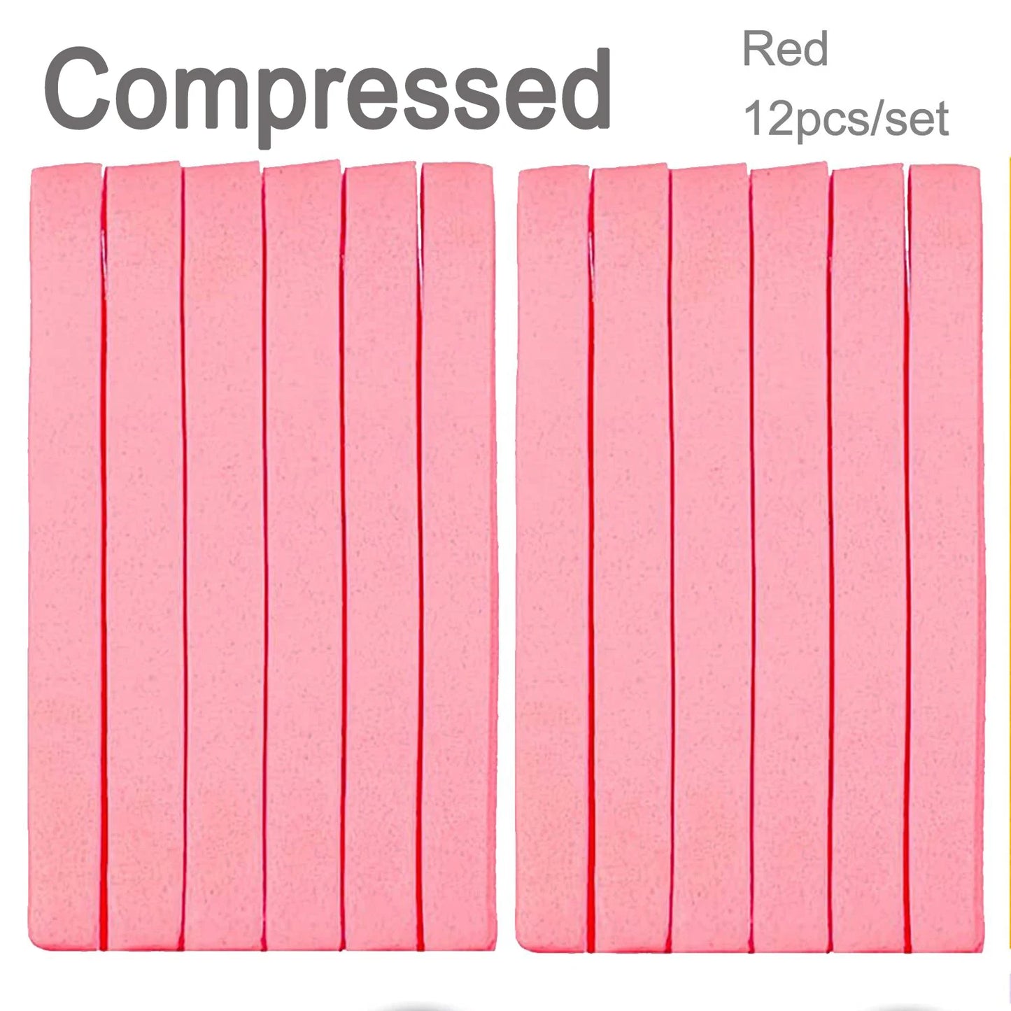 Round Facial Cleansing Sponge Set