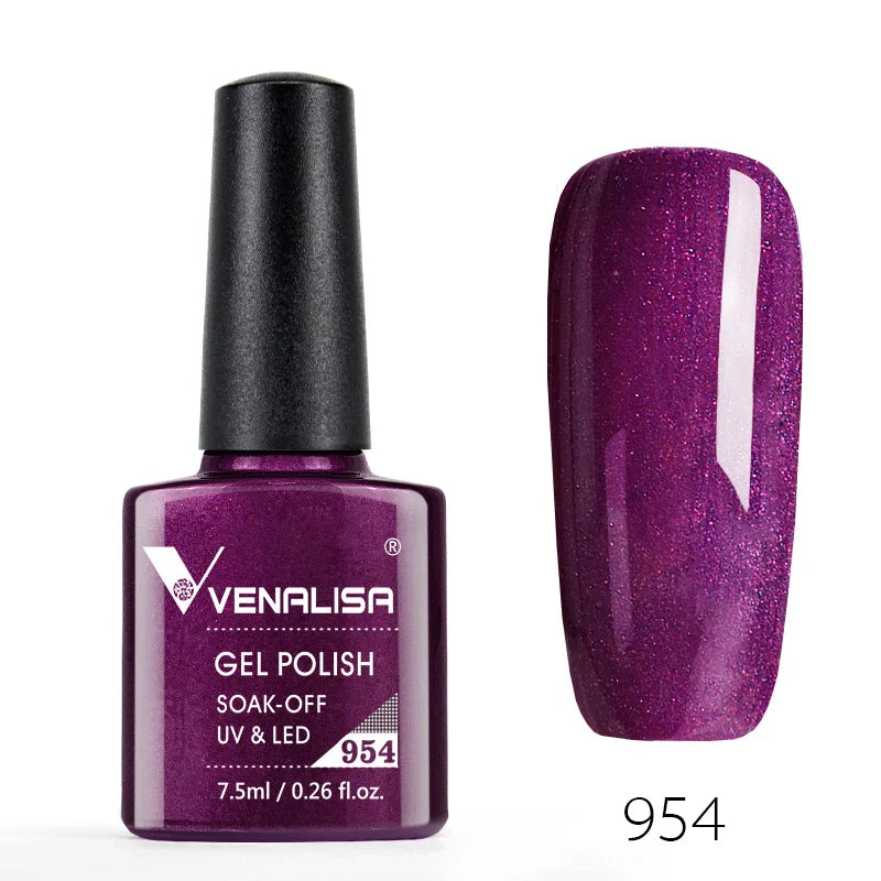 Disco Glitter Gel Polish
