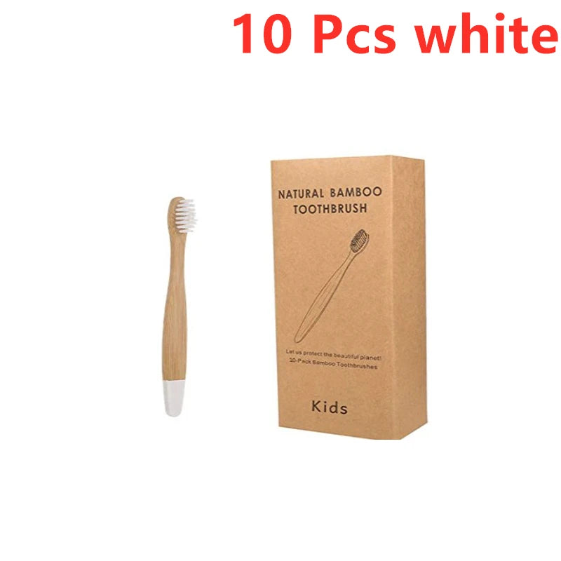 Kids Soft Bamboo Toothbrush