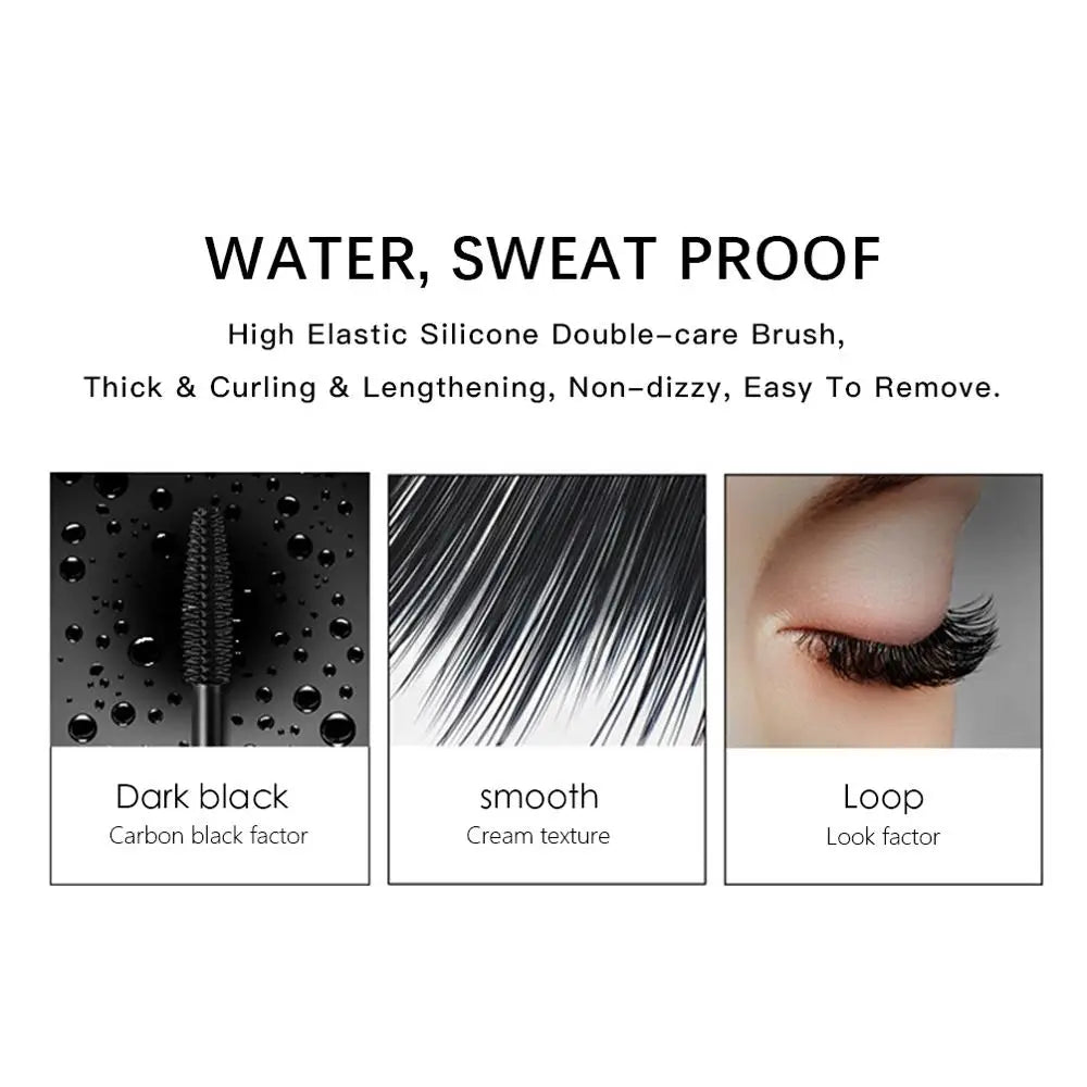 QiBest 4D Silk Fiber Mascara