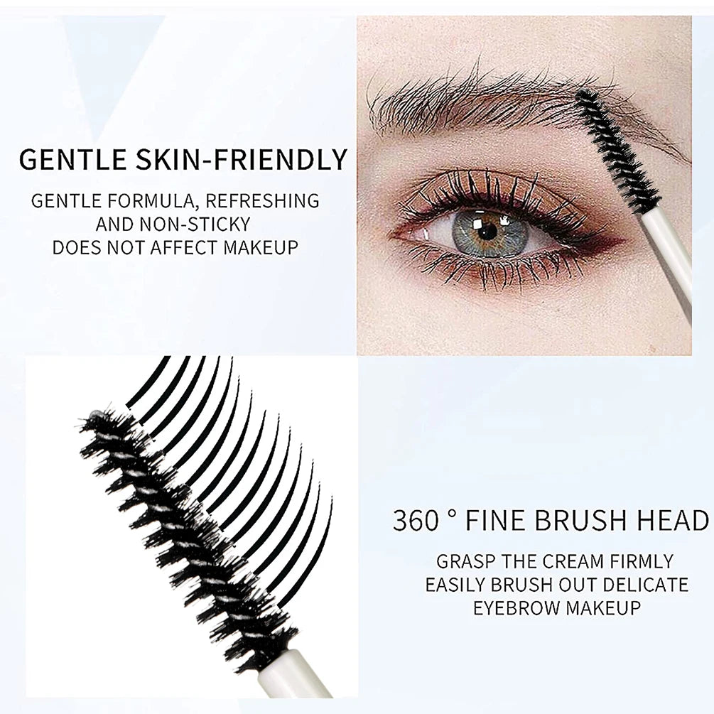 QIBEST Clear Brow Styling Gel